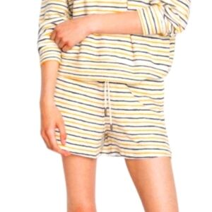 WVN for You Harbor Shorts in Organic Cotton Terry cloth size XL -NWT